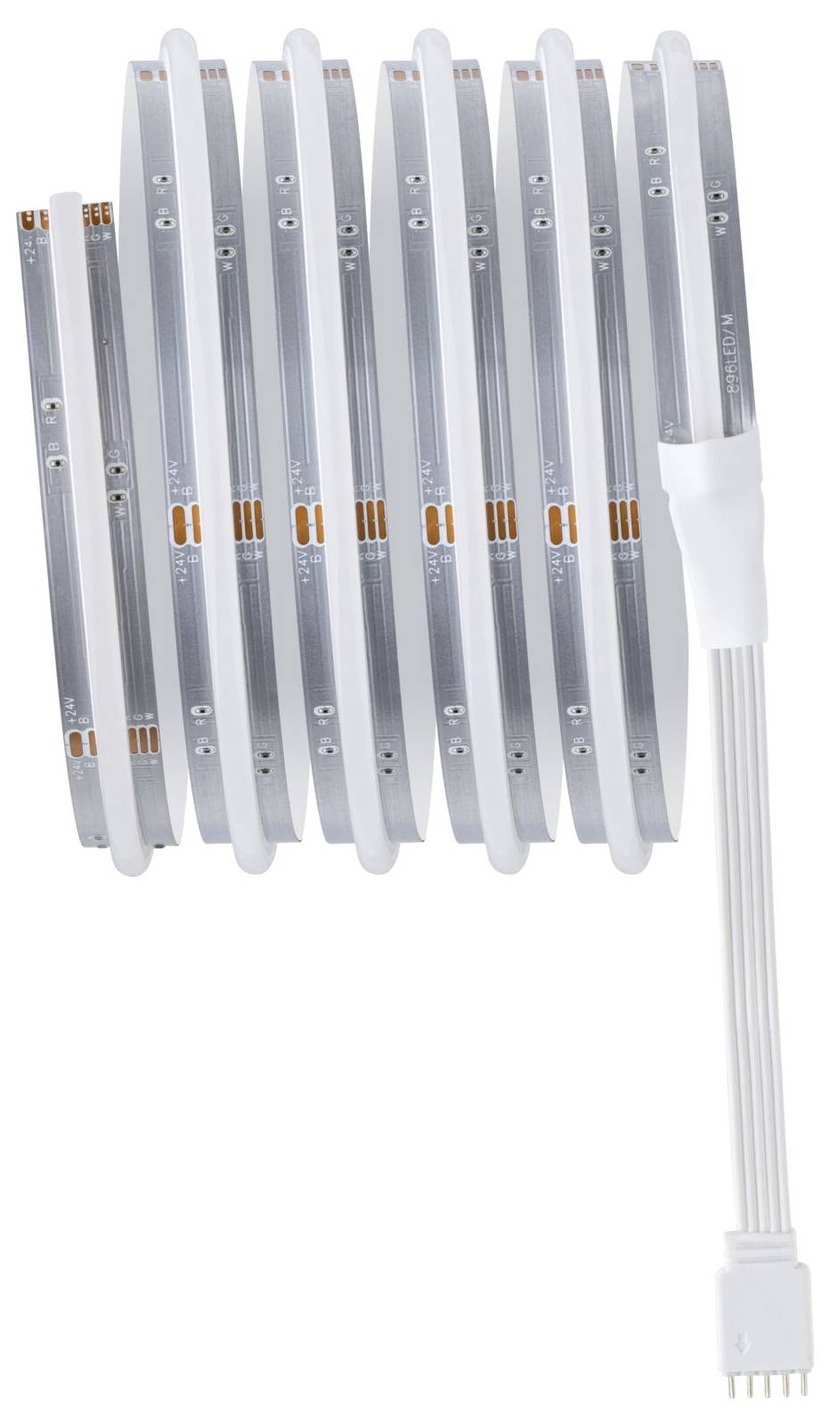 Paulmann 71200 MaxLED Home LED-Stripe (Starter-Kit) 17W RGBW Weiß, Klar