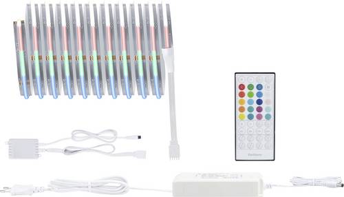 Paulmann 71201 MaxLED Home LED-Stripe (Starter-Kit) 27 W RGBW Weiß, Klar