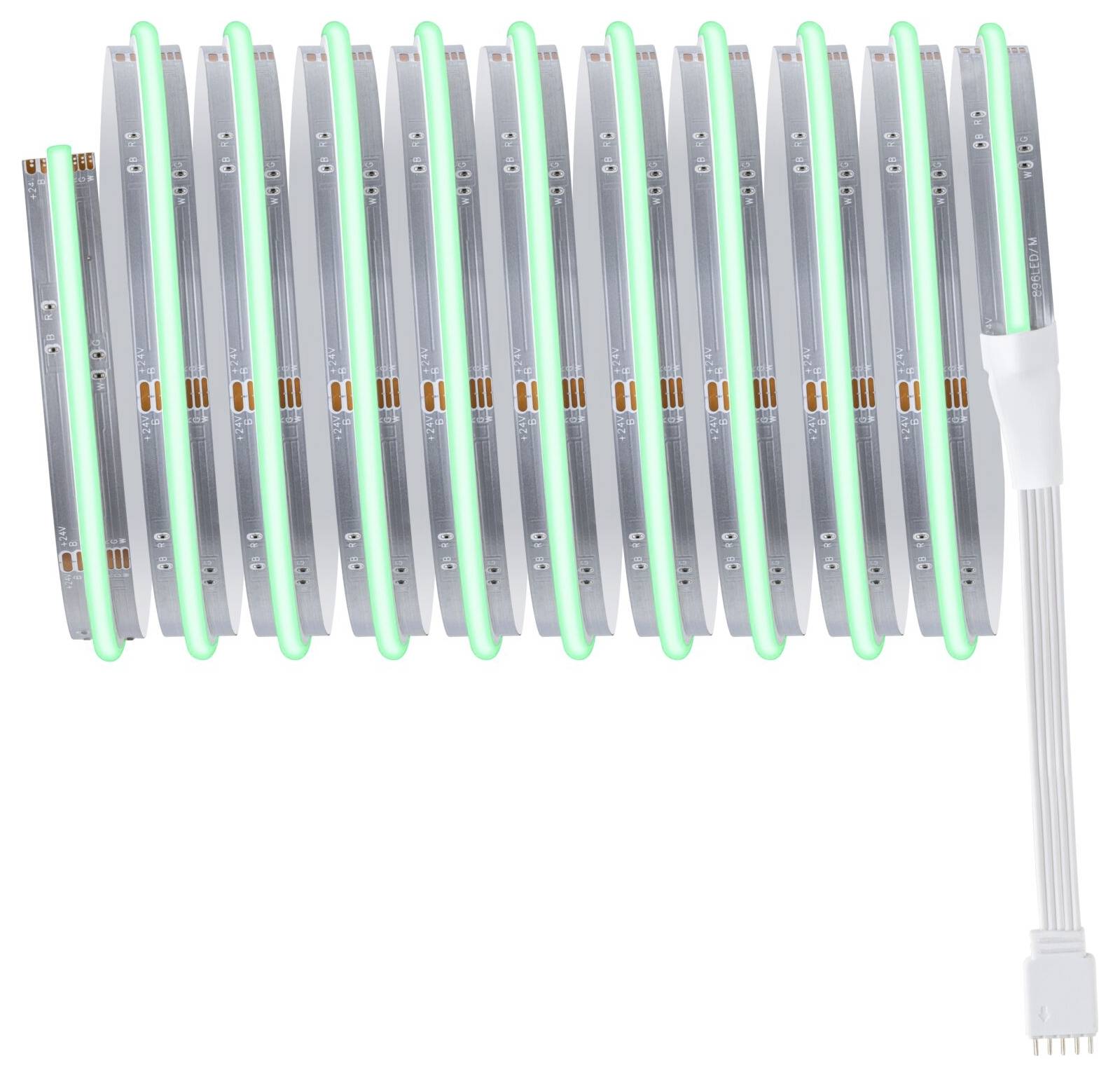 Paulmann 71201 MaxLED Home LED-Stripe (Starter-Kit) 27W RGBW Weiß, Klar