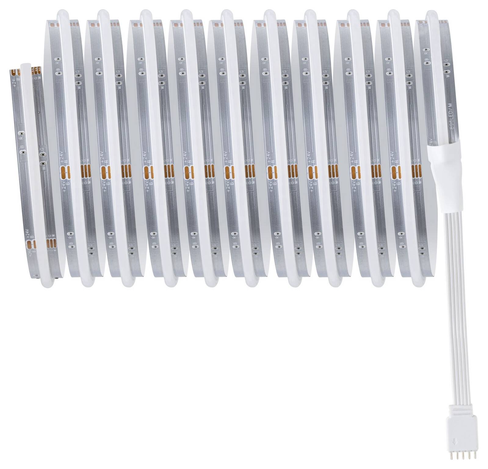 Paulmann 71201 MaxLED Home LED-Stripe (Starter-Kit) 27W RGBW Weiß, Klar