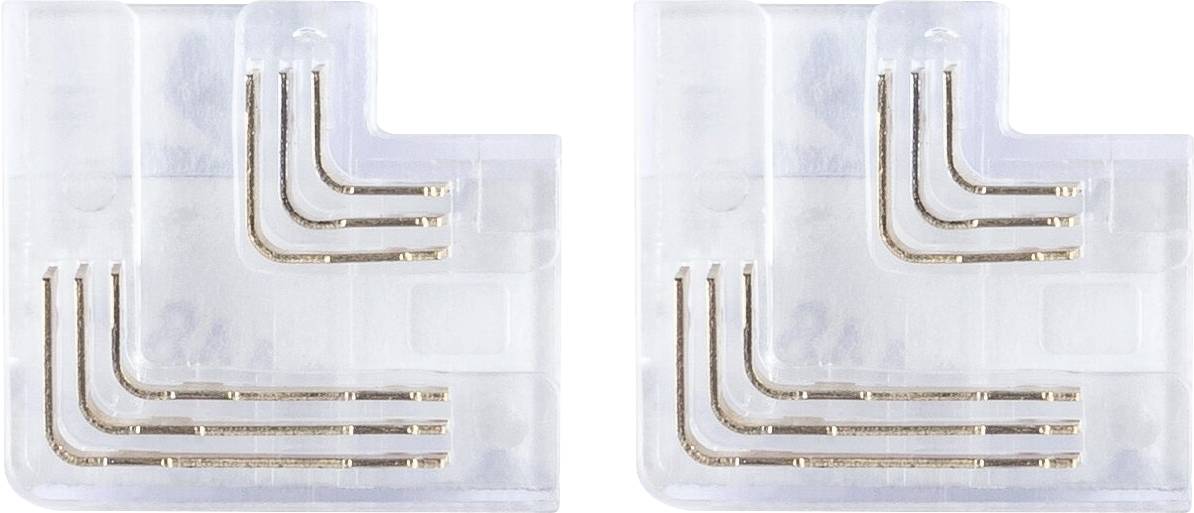 Paulmann 71203 MaxLED Home Verbindungsstücke 90° Silber