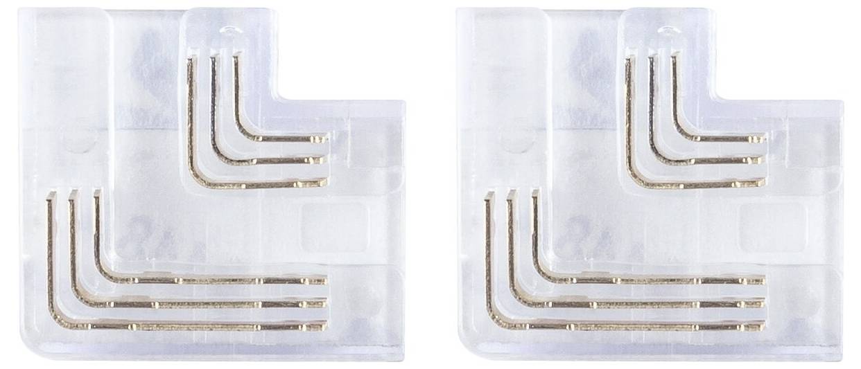 Paulmann 71203 MaxLED Home Verbindungsstücke 90° Silber