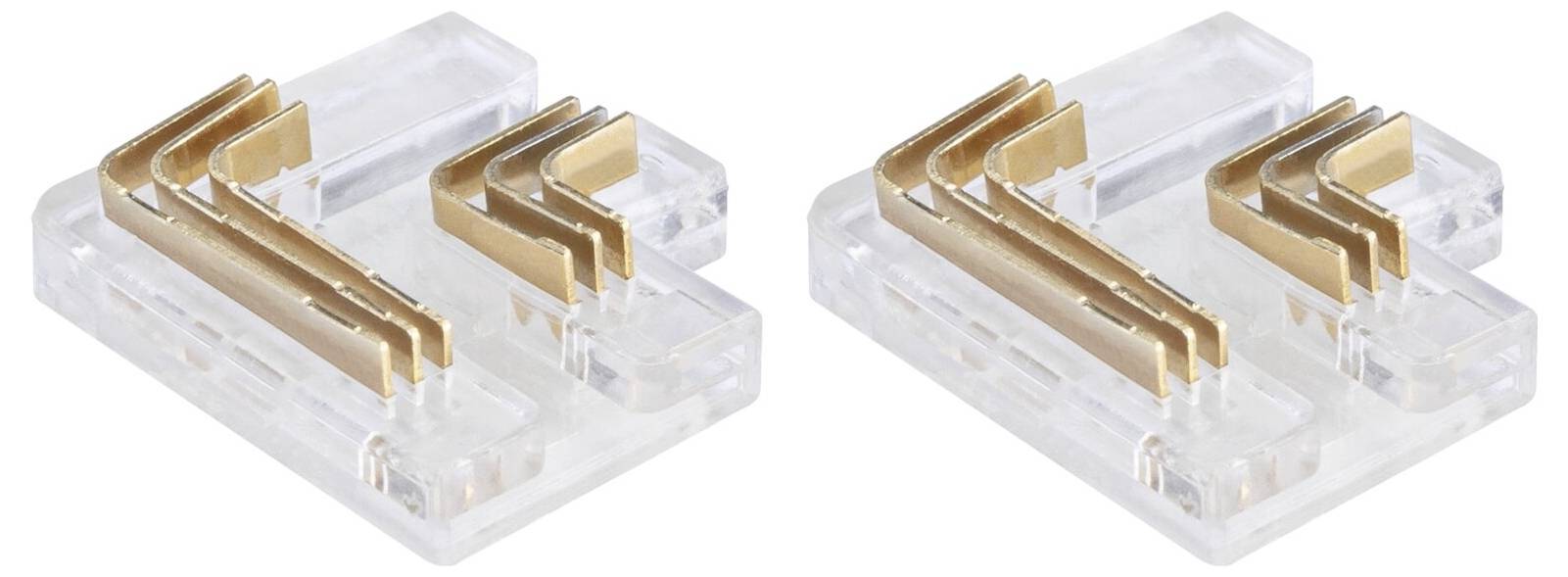 Paulmann 71203 MaxLED Home Verbindungsstücke 90° Silber