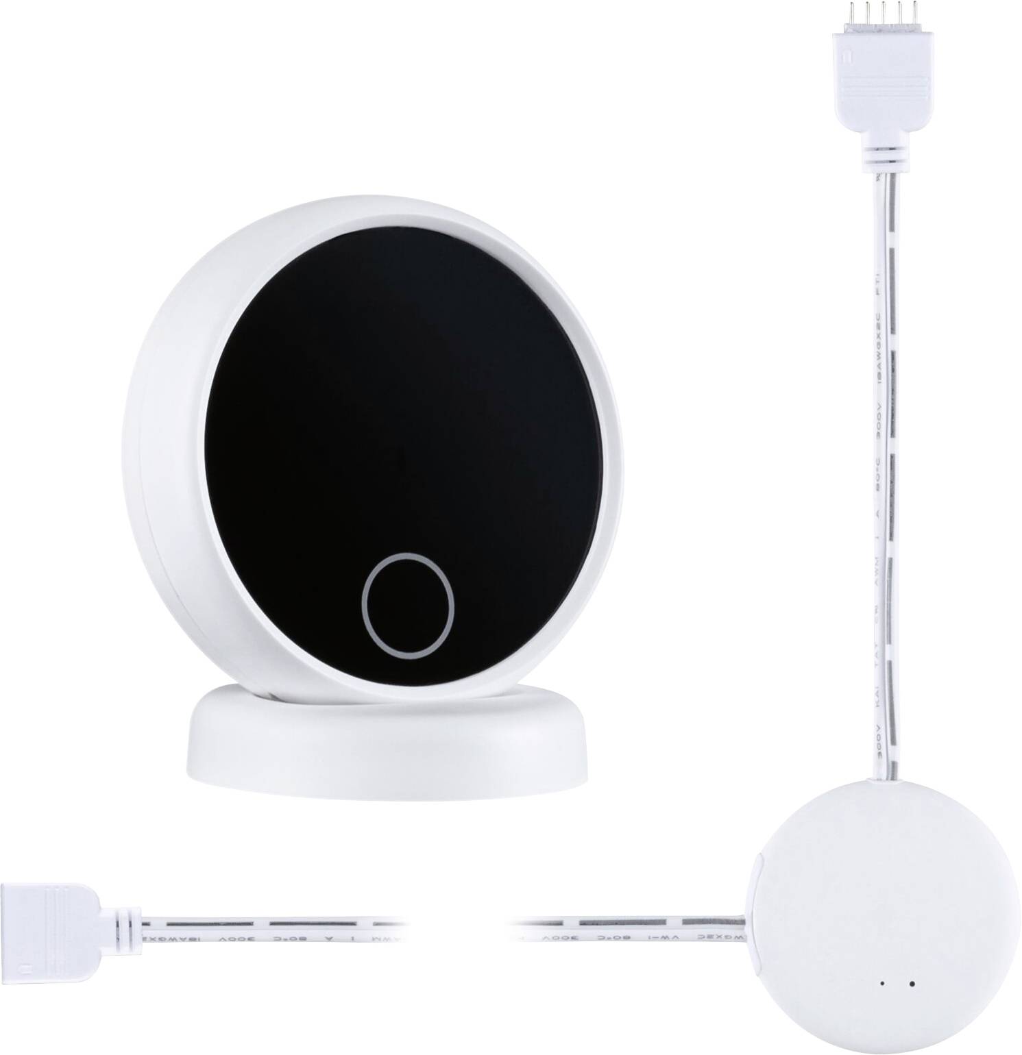 Paulmann 71225 MaxLED Home Funk-Touch Sensor Weiß, Schwarz