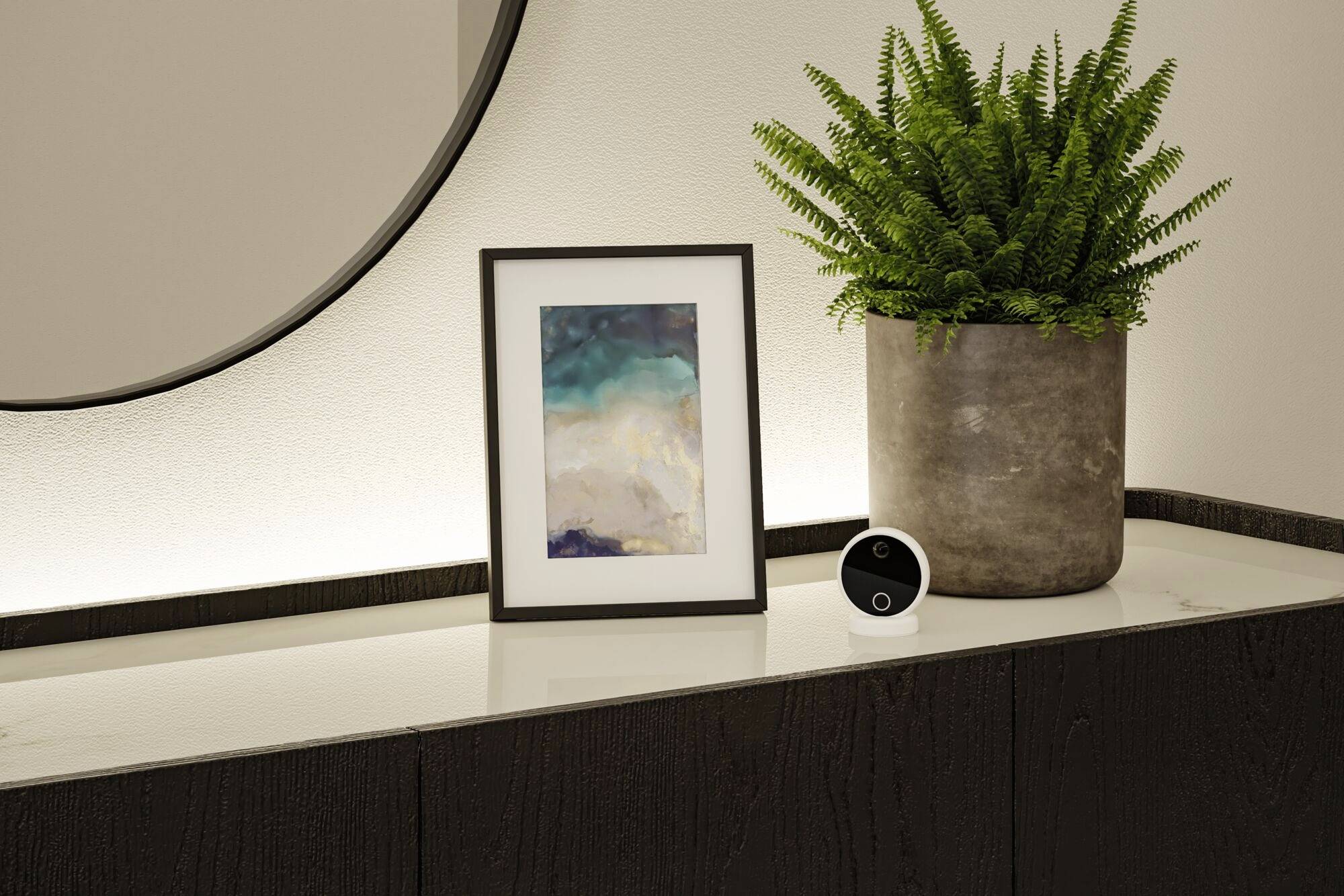 Paulmann 71226 MaxLED Home Funk-IR-Bewegungsmelder, Funk-Touch Sensor Weiß, Schwarz