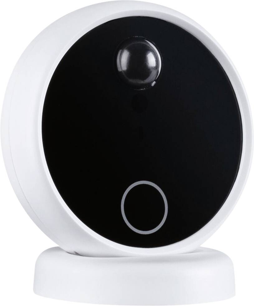 Paulmann 71228 MaxLED Home Funk-IR-Bewegungsmelder, Funk-Touch Sensor Weiß, Schwarz