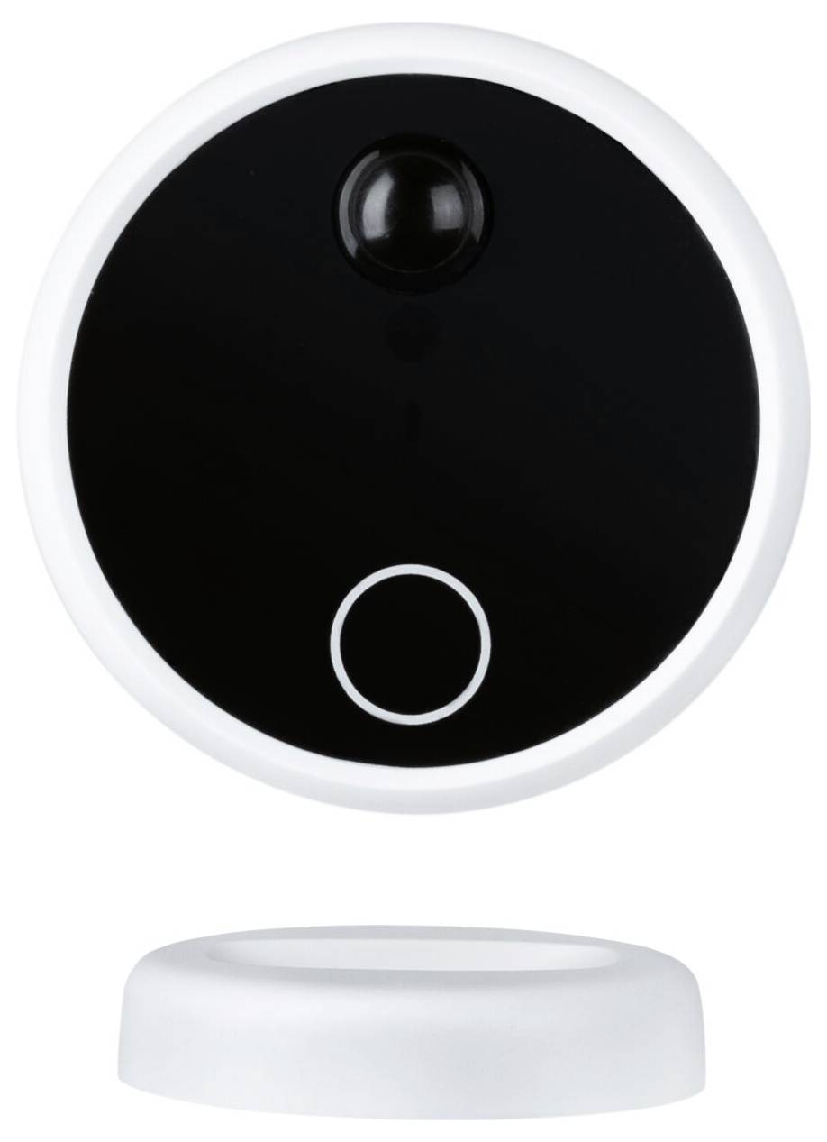 Paulmann 71228 MaxLED Home Funk-IR-Bewegungsmelder, Funk-Touch Sensor Weiß, Schwarz