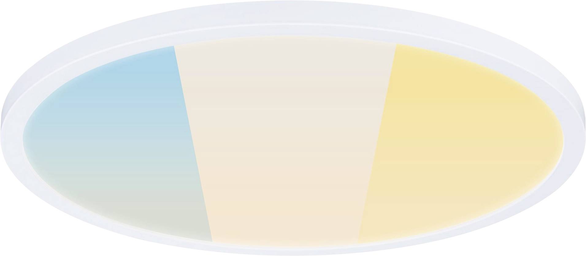 Paulmann Atria Shine 71257 LED-Panel 20.8W Warmweiß Weiß