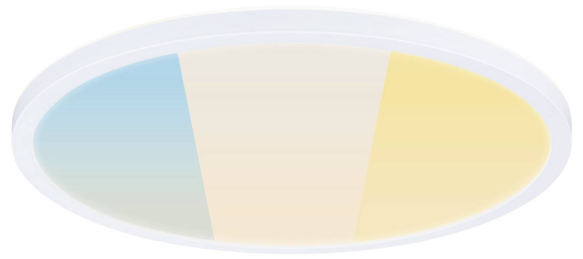 Paulmann Atria Shine 71257 LED-Panel 20.8W Warmweiß Weiß