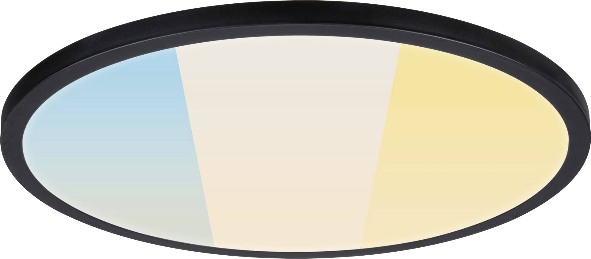 Paulmann Atria Shine 71258 LED-Panel 20.8W Warmweiß Schwarz