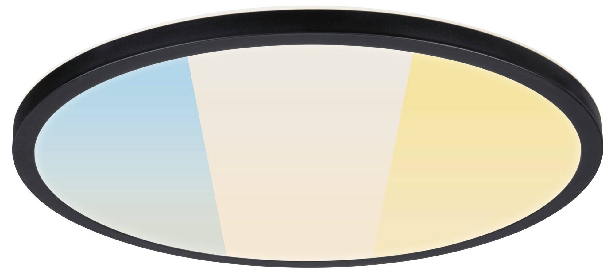 Paulmann Atria Shine 71258 LED-Panel 20.8W Warmweiß Schwarz