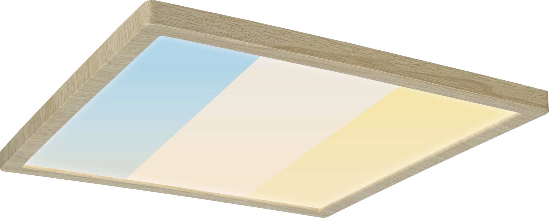 Paulmann Atria Shine 71259 LED-Panel 15.7W Warmweiß Holz (hell)
