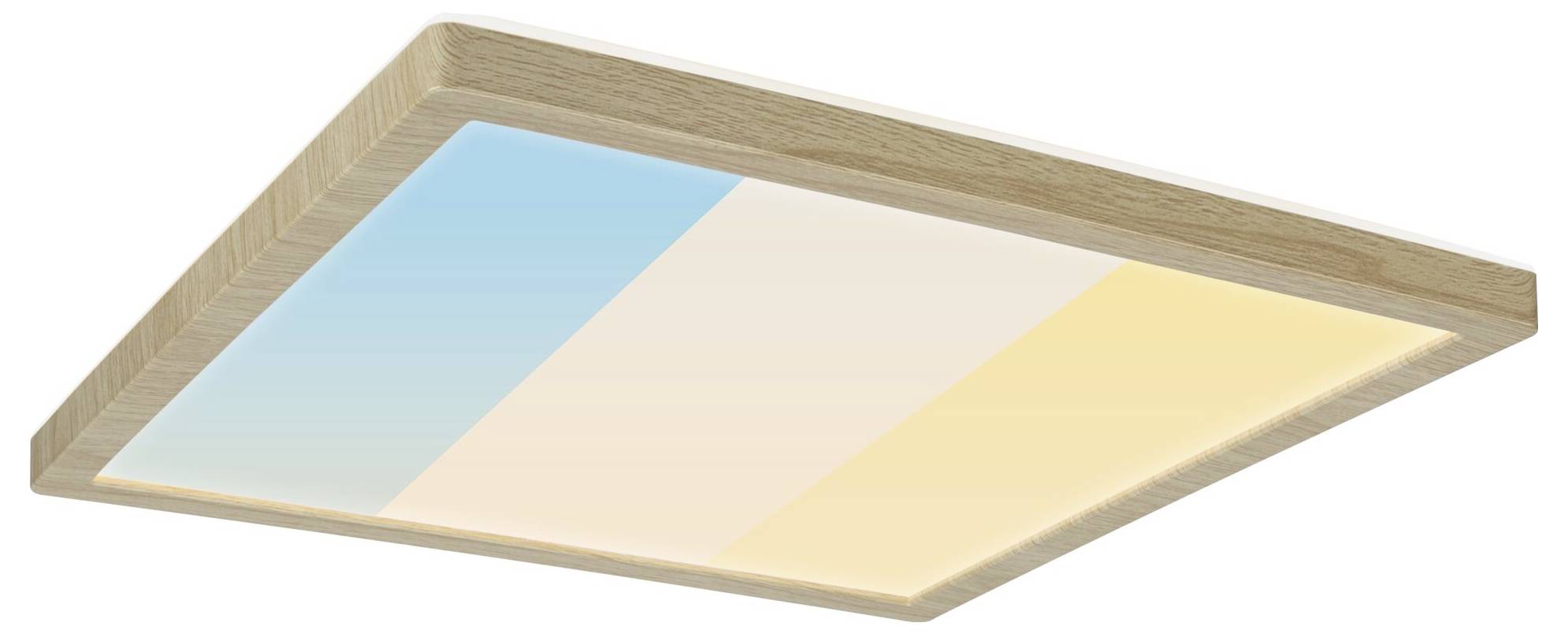 Paulmann Atria Shine 71259 LED-Panel 15.7W Warmweiß Holz (hell)