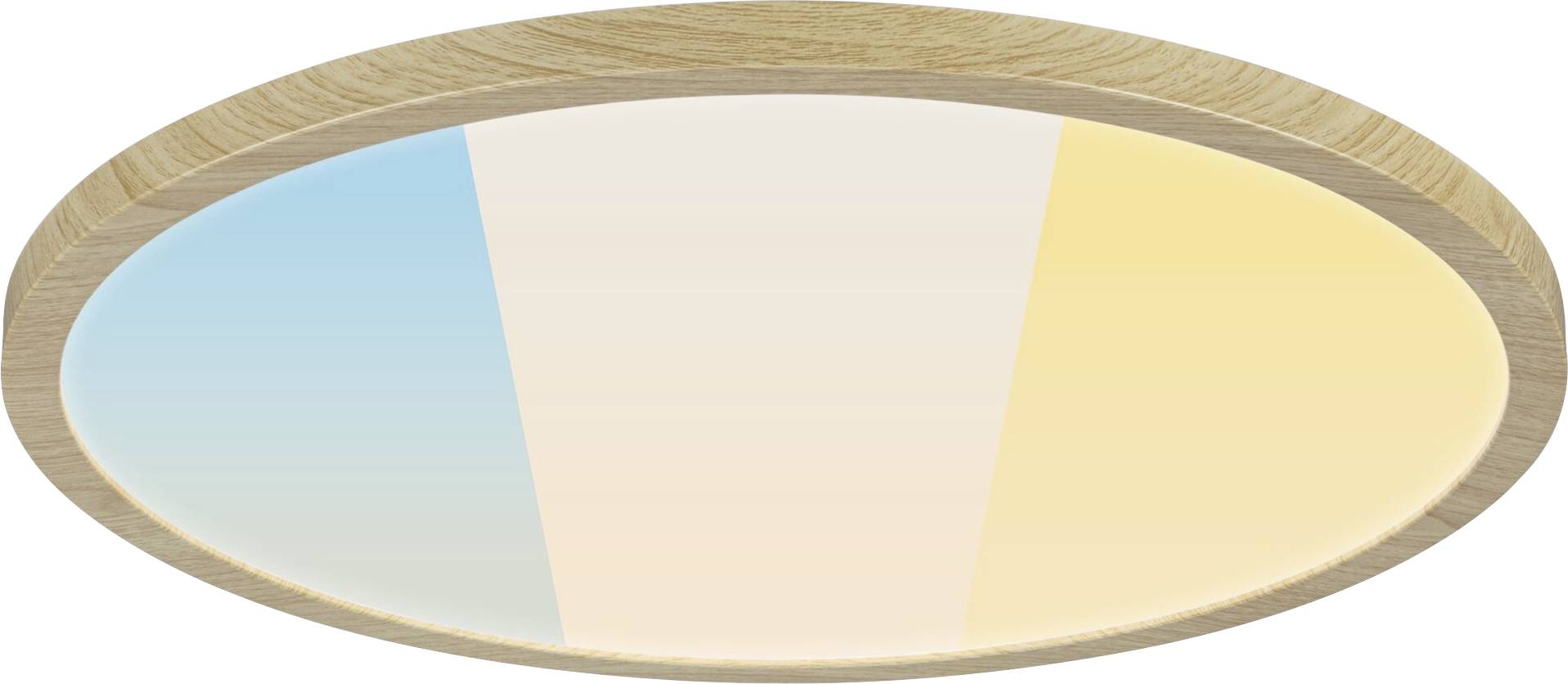 Paulmann Atria Shine 71260 LED-Panel 20.8W Warmweiß Holz (hell)