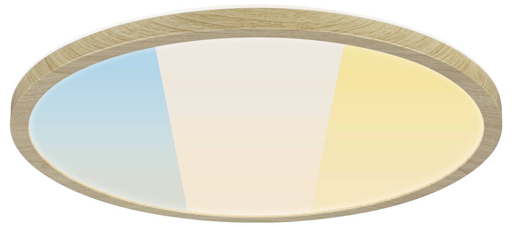 Paulmann Atria Shine 71260 LED-Panel 20.8W Warmweiß Holz (hell)