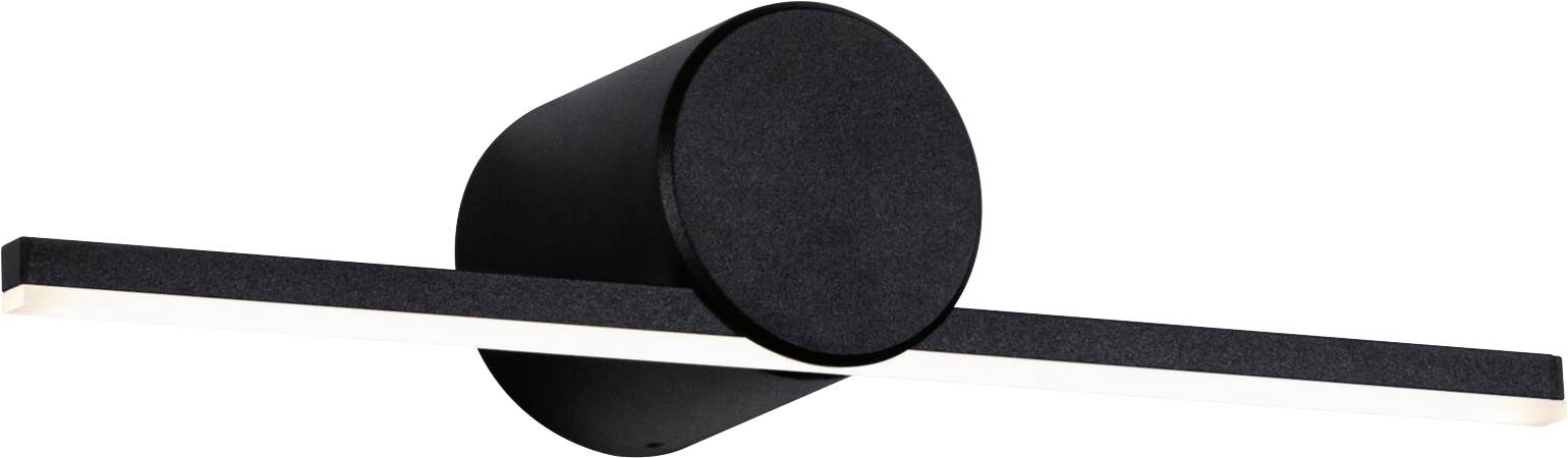Paulmann Sava 75410 LED-Spiegelleuchte 4.2W Warmweiß Schwarz (matt)