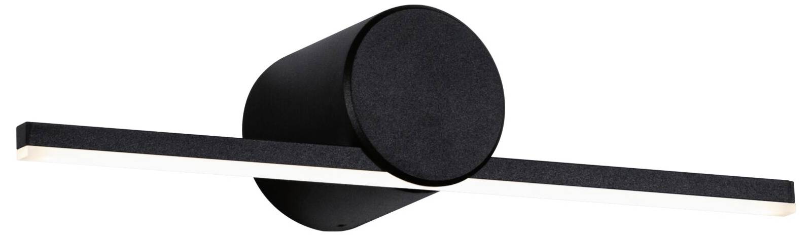 Paulmann Sava 75410 LED-Spiegelleuchte 4.2W Warmweiß Schwarz (matt)
