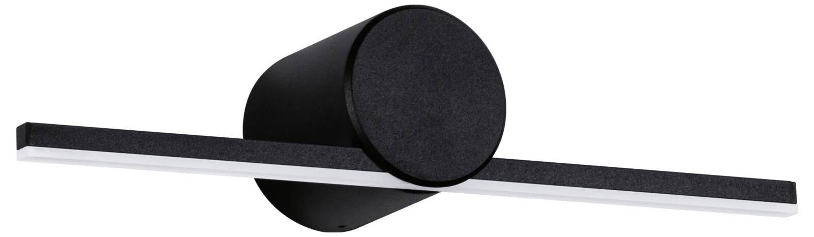 Paulmann Sava 75410 LED-Spiegelleuchte 4.2W Warmweiß Schwarz (matt)