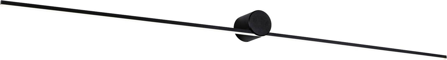 Paulmann Sava 75413 LED-Spiegelleuchte 13.5W Warmweiß Schwarz (matt)