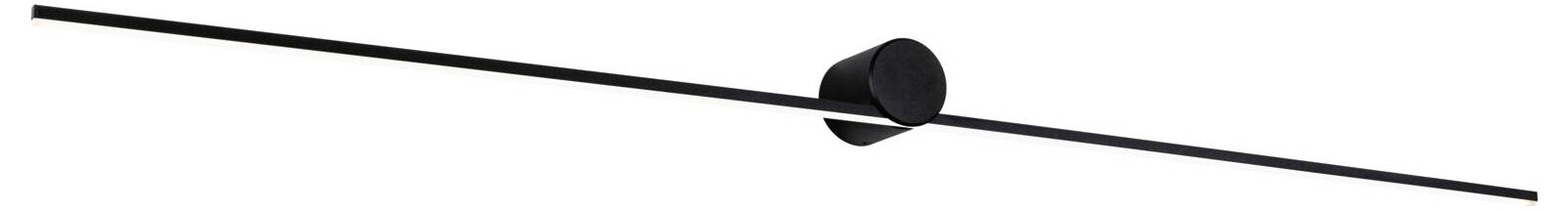 Paulmann Sava 75413 LED-Spiegelleuchte 13.5W Warmweiß Schwarz (matt)