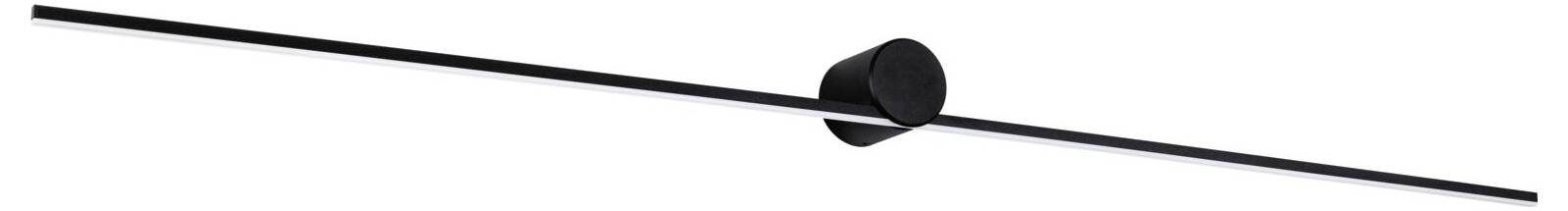 Paulmann Sava 75413 LED-Spiegelleuchte 13.5W Warmweiß Schwarz (matt)