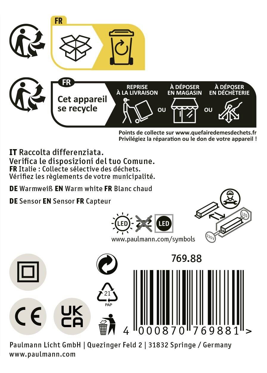 Paulmann Aptare 76988 LED-Pendelleuchte LED 33W Aluminium (gebürstet)