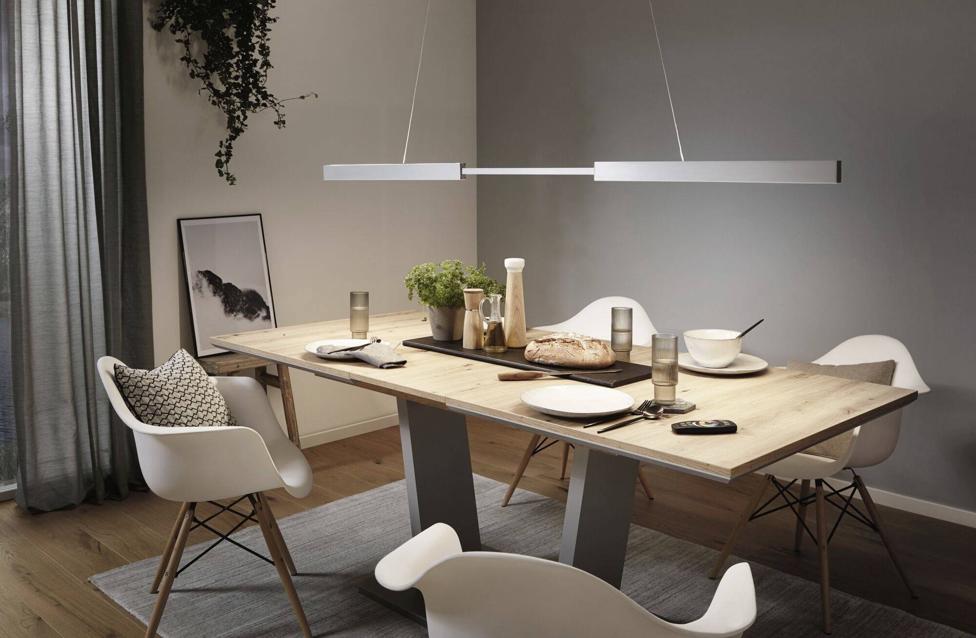 Paulmann Aptare 76988 LED-Pendelleuchte LED 33W Aluminium (gebürstet)