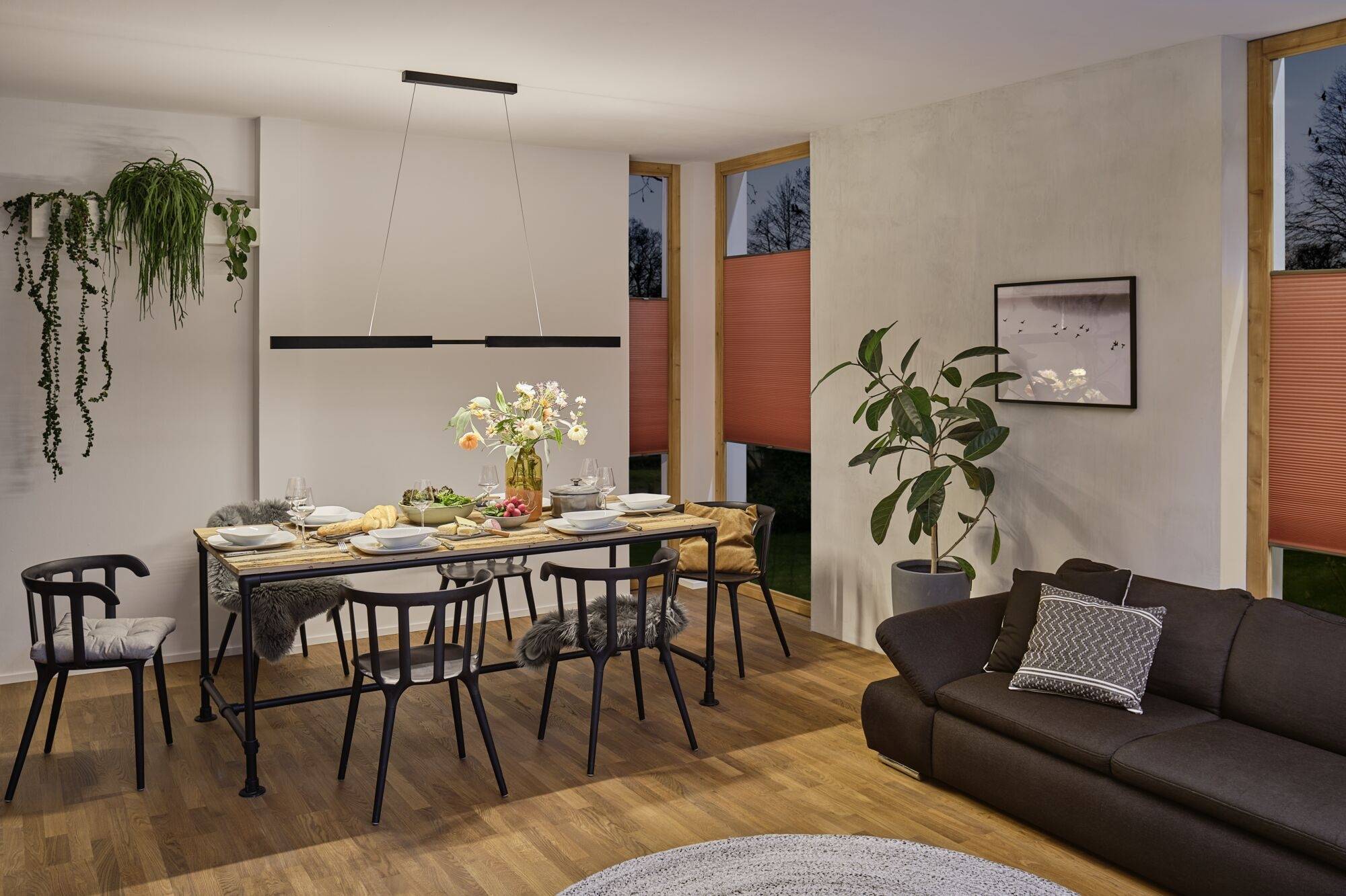 Paulmann Aptare 76989 LED-Pendelleuchte LED 33W Schwarz