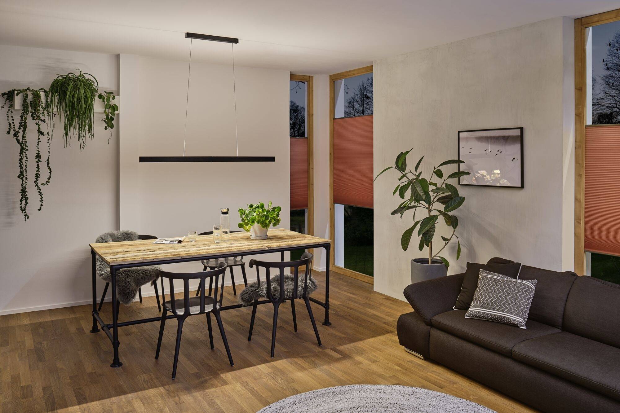 Paulmann Aptare 76989 LED-Pendelleuchte LED 33W Schwarz