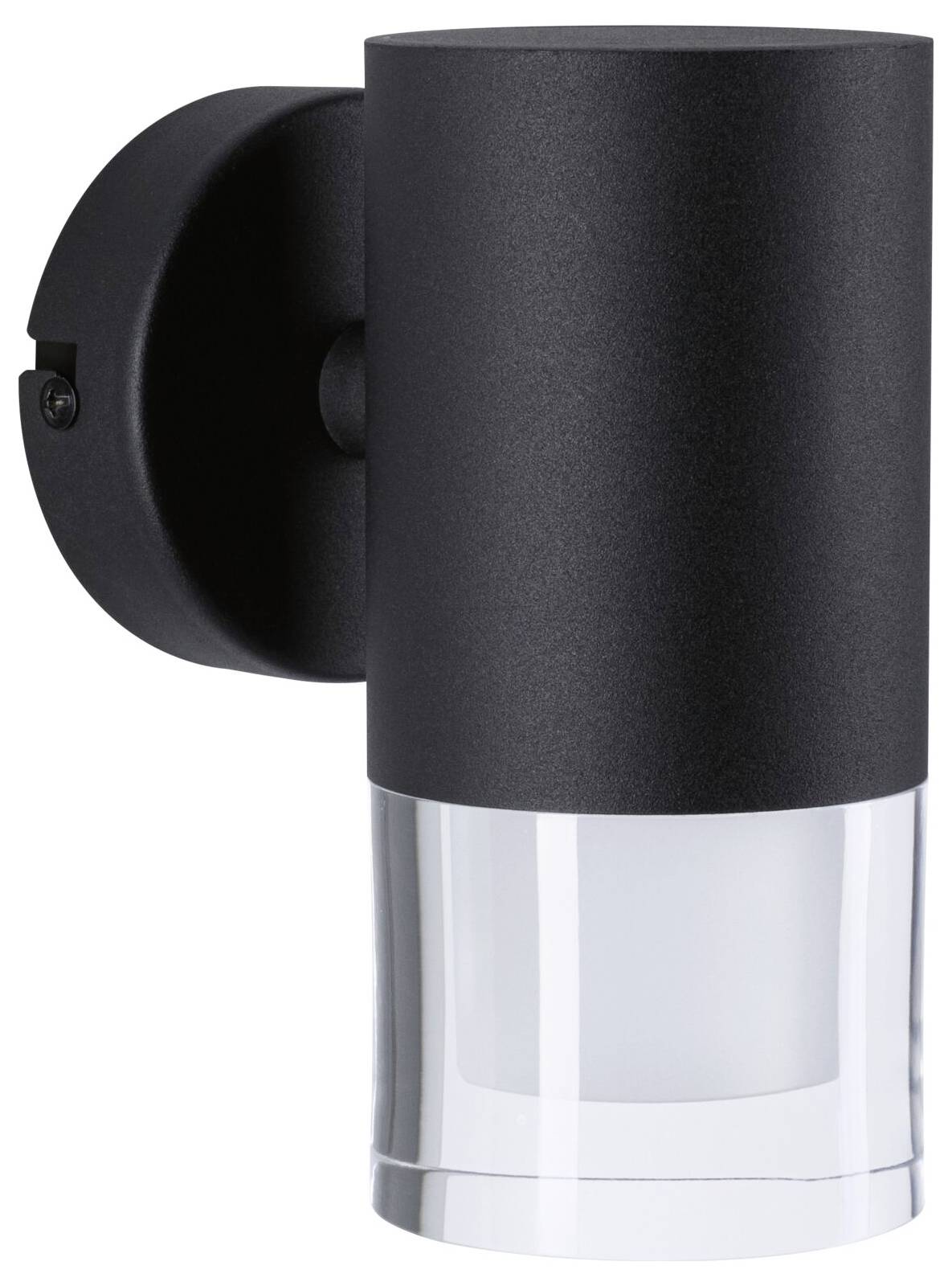 Paulmann Kame Feuchtraumleuchte LED 5W Warmweiß Schwarz