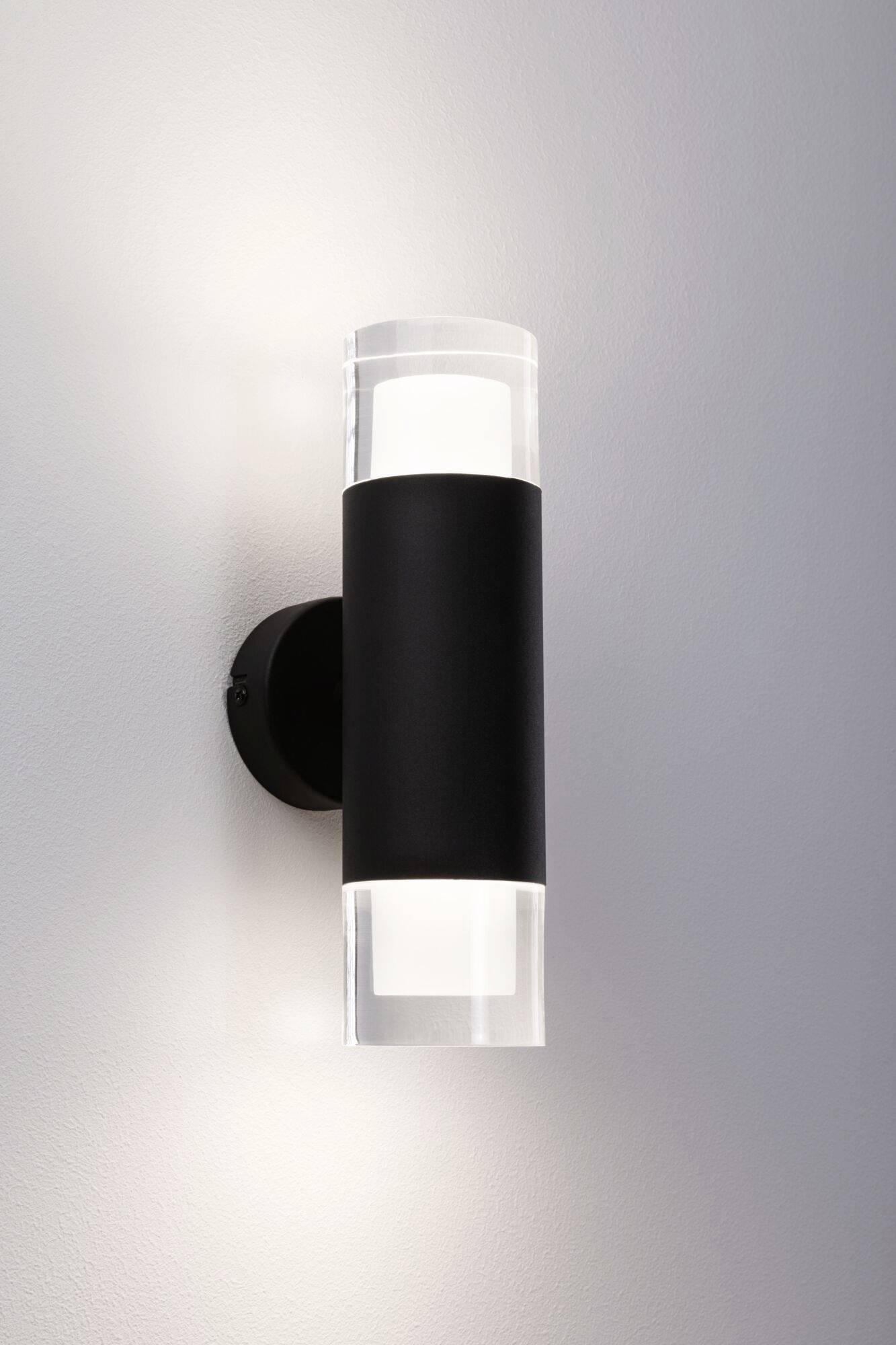 Paulmann Kame Feuchtraumleuchte LED 4W Warmweiß Schwarz