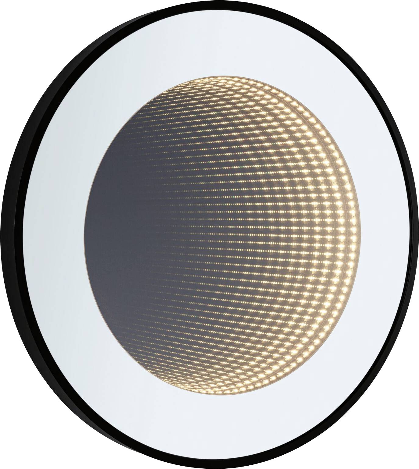 Paulmann Miro 79561 LED-Spiegelleuchte 11.5W Warmweiß Spiegel, Schwarz (matt)