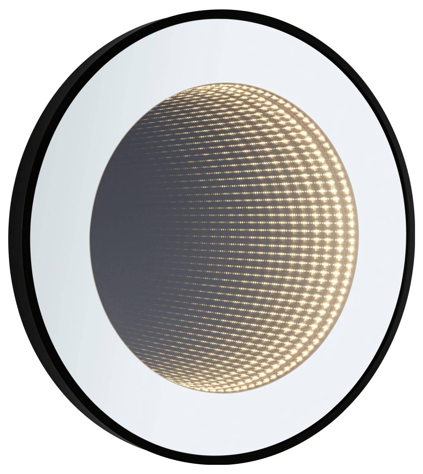 Paulmann Miro 79561 LED-Spiegelleuchte 11.5W Warmweiß Spiegel, Schwarz (matt)