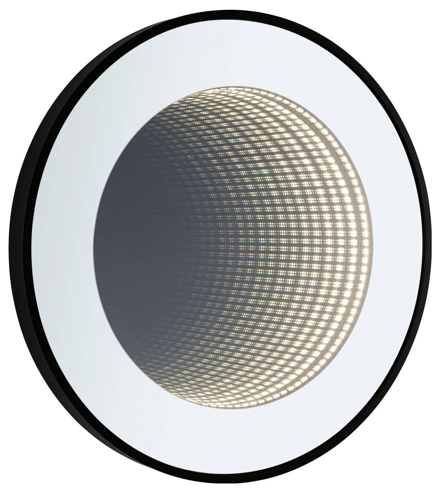 Paulmann Miro 79561 LED-Spiegelleuchte 11.5W Warmweiß Spiegel, Schwarz (matt)