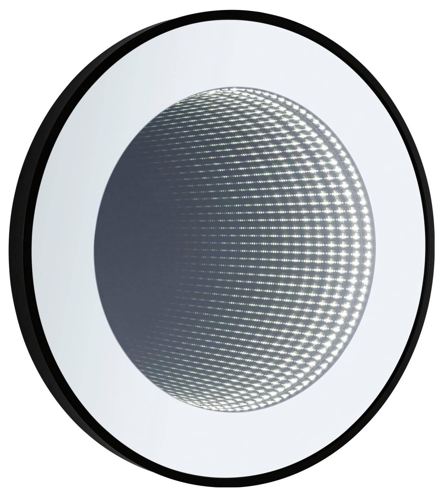 Paulmann Miro 79561 LED-Spiegelleuchte 11.5W Warmweiß Spiegel, Schwarz (matt)