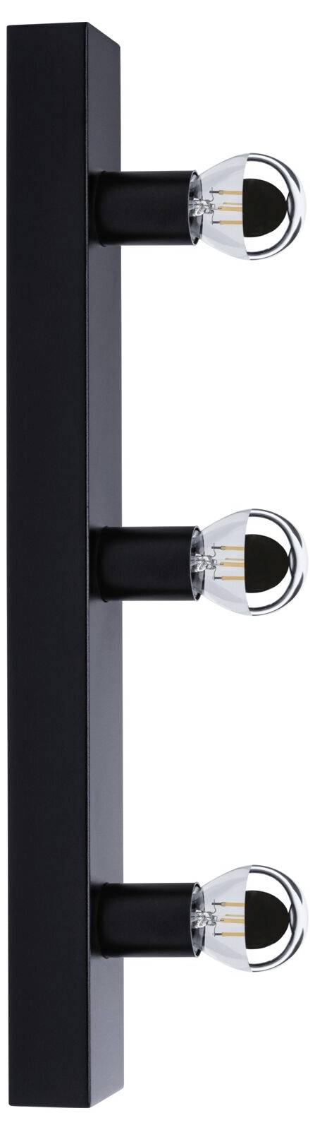 Paulmann Regula II 80097 LED-Spiegelleuchte Schwarz