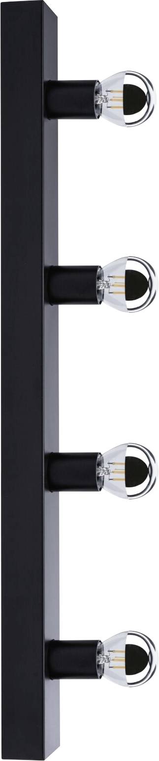 Paulmann Regula II 80099 LED-Spiegelleuchte Schwarz