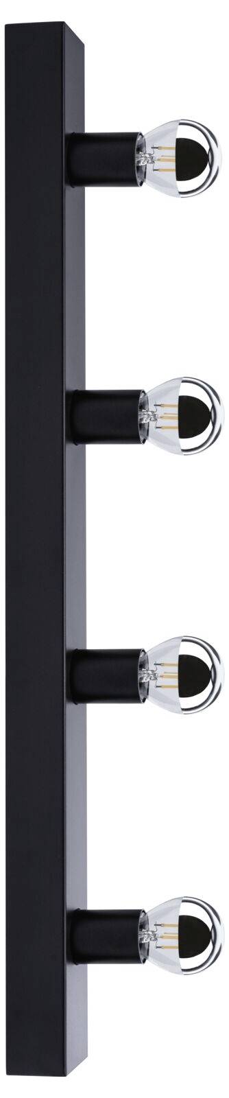 Paulmann Regula II 80099 LED-Spiegelleuchte Schwarz