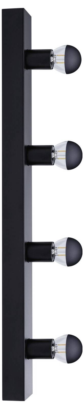 Paulmann Regula II 80099 LED-Spiegelleuchte Schwarz