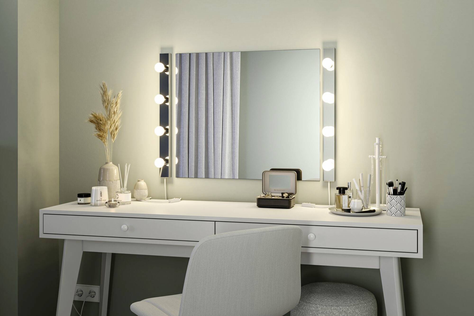 Paulmann Regula II 80100 LED-Spiegelleuchte Chrom