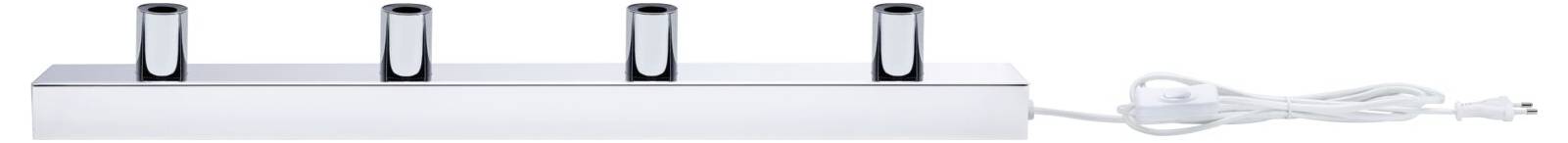 Paulmann Regula II 80100 LED-Spiegelleuchte Chrom