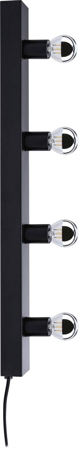 Paulmann Regula II 80101 LED-Spiegelleuchte Schwarz