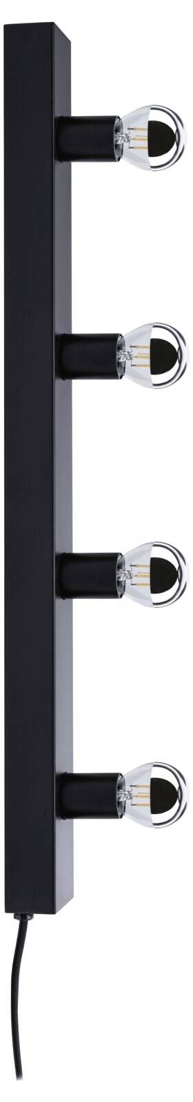 Paulmann Regula II 80101 LED-Spiegelleuchte Schwarz