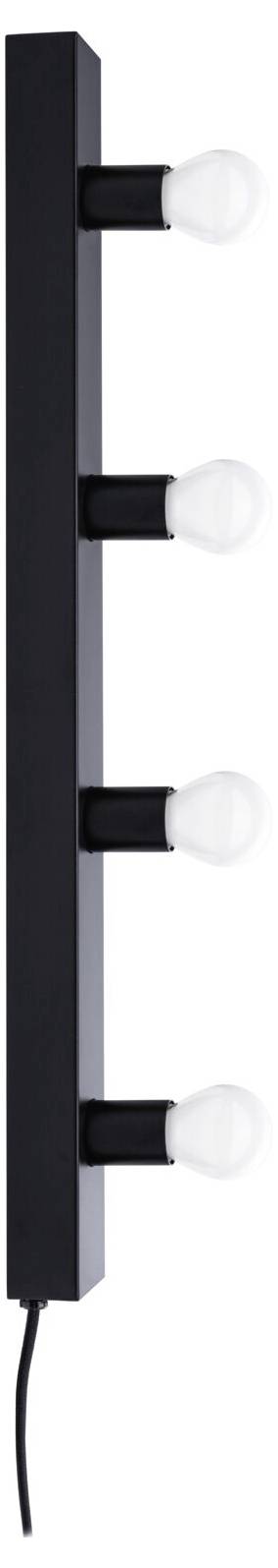Paulmann Regula II 80101 LED-Spiegelleuchte Schwarz