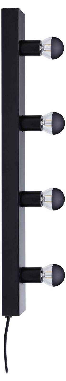 Paulmann Regula II 80101 LED-Spiegelleuchte Schwarz