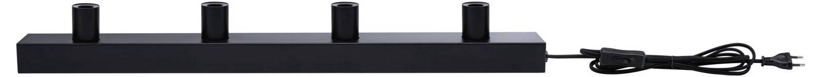 Paulmann Regula II 80101 LED-Spiegelleuchte Schwarz