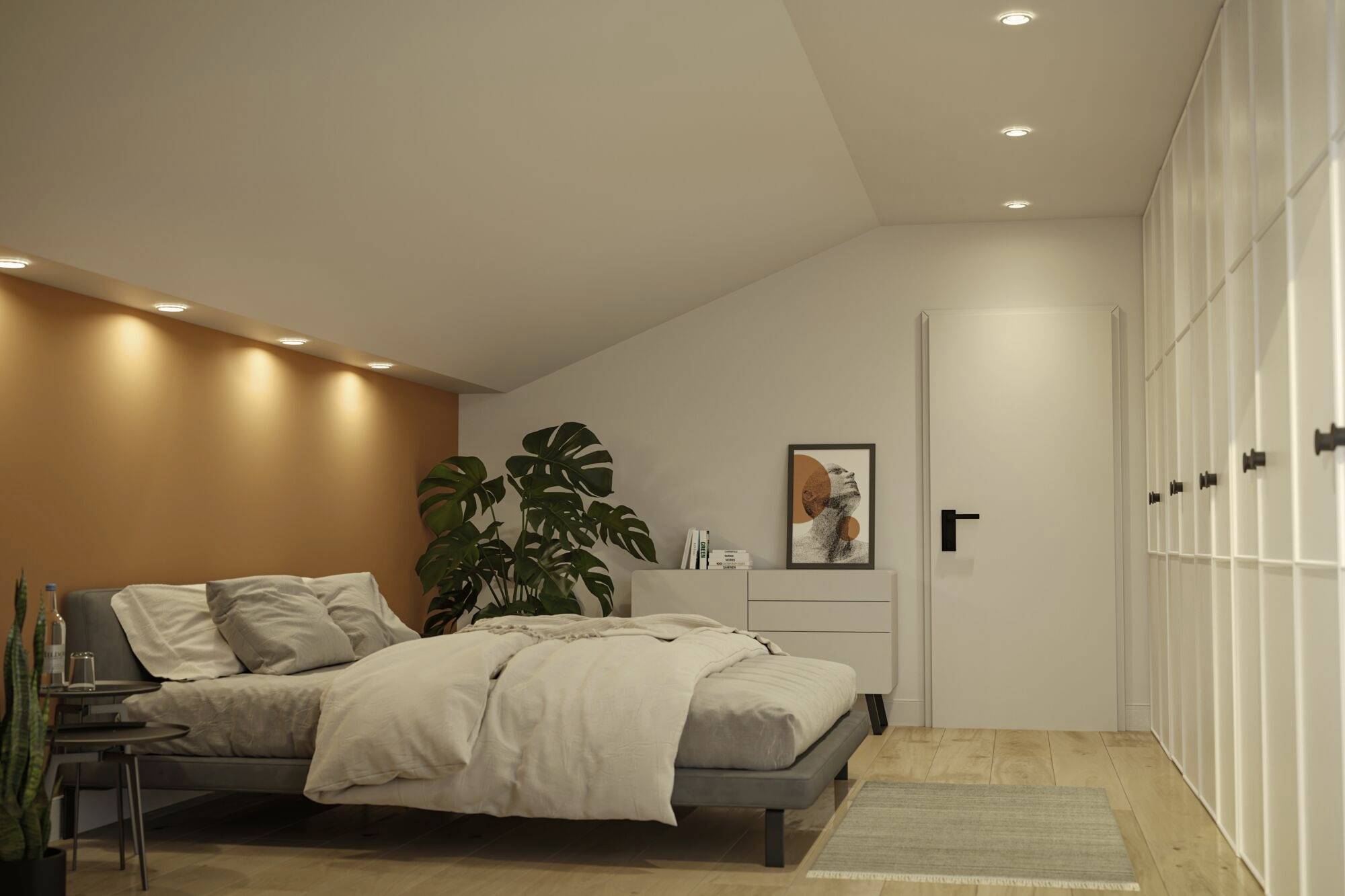 Paulmann 92247 Sormus LED-Einbauleuchte LED 4.8W Weiß