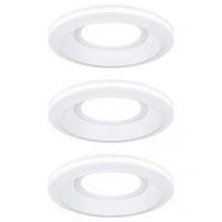 Paulmann 92248 Sormus LED-Einbauleuchte LED 4.8W Weiß Paulmann 92248 Sormus LED-Einbauleuchte LED 4.8W Weiß