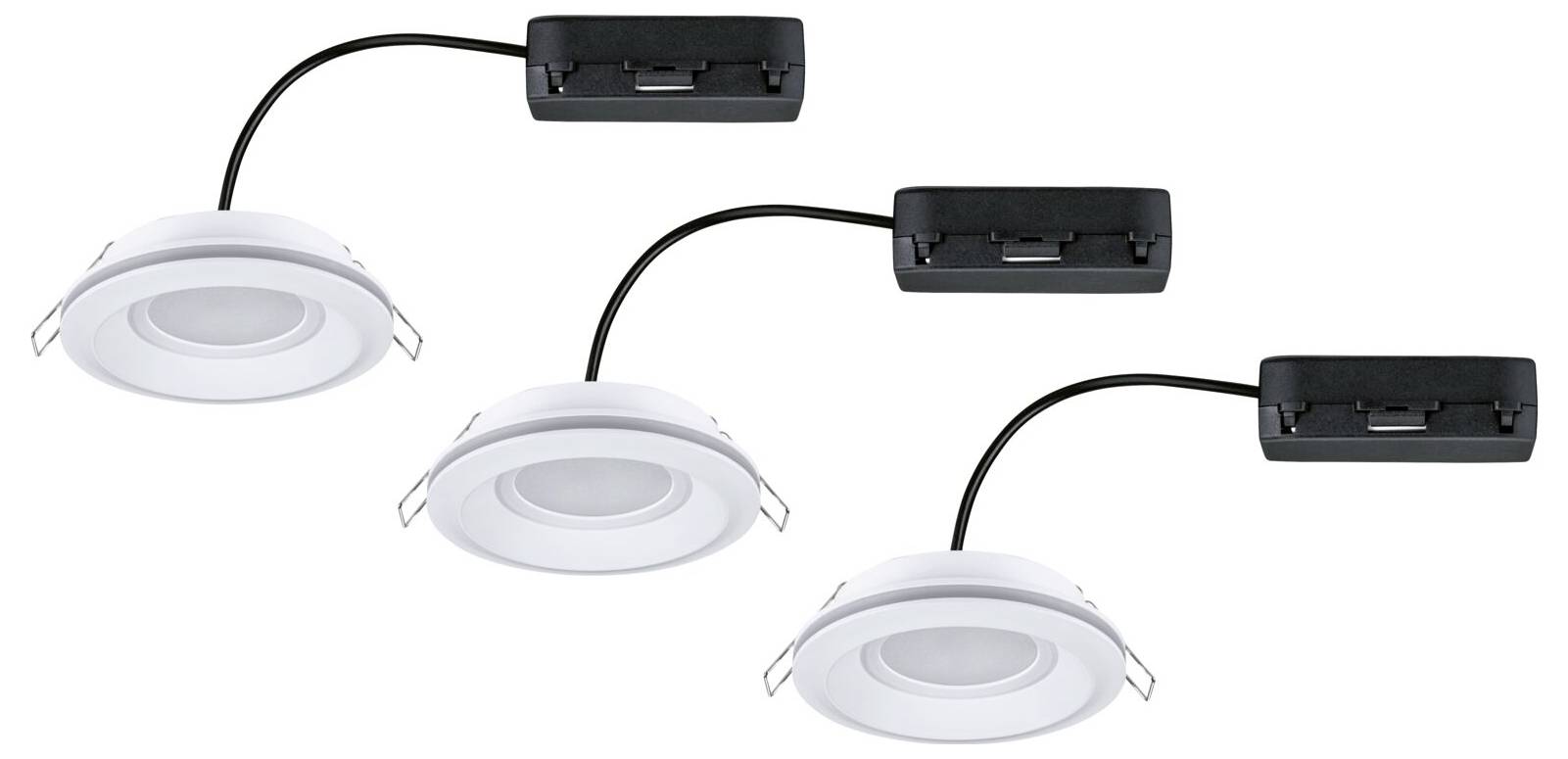 Paulmann 92248 Sormus LED-Einbauleuchte LED 4.8W Weiß