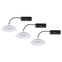 Paulmann 92248 Sormus LED-Einbauleuchte LED 4.8W Weiß Paulmann 92248 Sormus LED-Einbauleuchte LED 4.8W Weiß